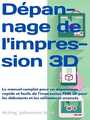 cover image of Dépannage de l'impression 3D